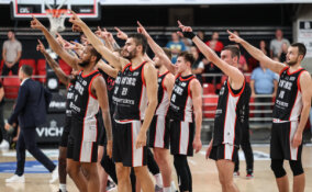 M. Echodo sugrįžimą „Rytas“ pažymėjo triuškinančia pergale