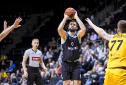 „Wolves“ puolėjas E. Žukauskas: „Bus pergalių, bus ir žiūrovų“