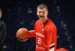 LKL: „Wolves“ – „Mažeikiai“