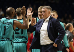 „Wolves“ neatsilaikė prieš Italijos klubą