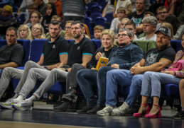 Režisierius E. Vėlyvis prisijungė prie „Wolves“ ambasadorių