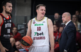 LKL: „Rytas“ – „Lietkabelis“