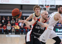 LKL: „Rytas“ – „Lietkabelis“