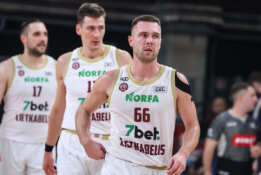 LKL: „Rytas“ – „Lietkabelis“