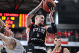 LKL: „Rytas“ – „Lietkabelis“