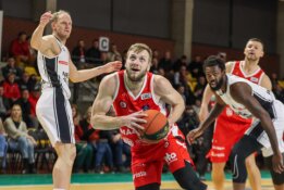 LKL: „M Basket“ – „Nevėžis“