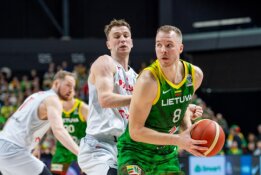 Lietuviai galingai pradėjo atranką į Europos čempionatą