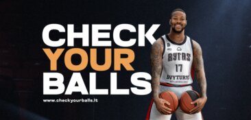 „Rytas“ jungiasi prie Lietuvos urologų draugijos iniciatyvos „Check Your Balls“