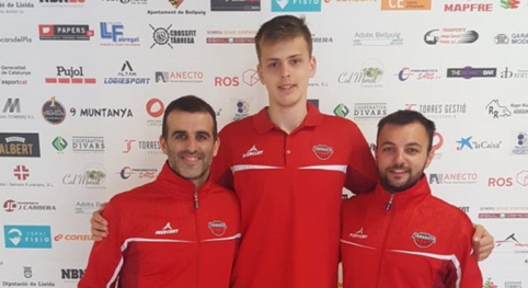 Vilniaus „Ryto“ jaunimo komandą papildė perspektyvus aukštaūgis iš Ukrainos