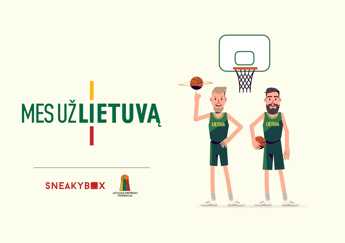 Mobilioji aplikacija: Pasaulio krepšinio čempionatui skirtas naujas žaidimas „Mes už Lietuvą“