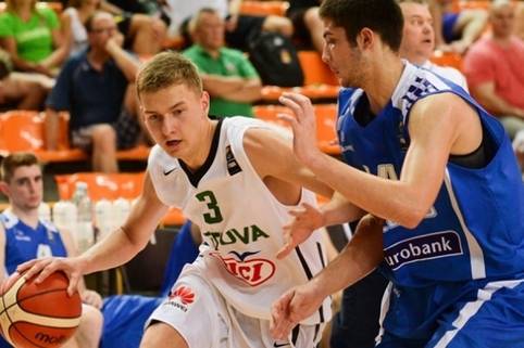 Jaunučiai triumfavo Baltijos taurės turnyre