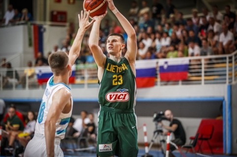 „Žalgiris“ P. Murauską siunčia į Kėdainius