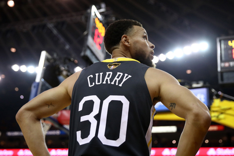 NBA naujokų apklausoje - S.Curry fiasko