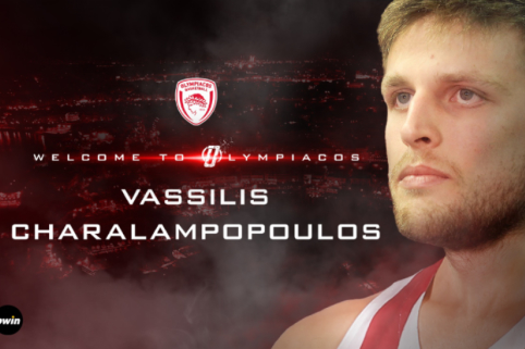 „Olympiacos“ pasipildė jaunu graiku