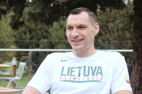 J. Mačiulis: „Lietkabelis“ su „Žalgiriu“ turi lygius šansus“