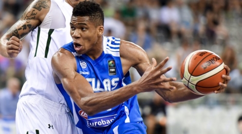 G. Antetokounmpo: „Rinktinėje nežaidžiau kelis metus, todėl užtrunka, kol įsilieji“