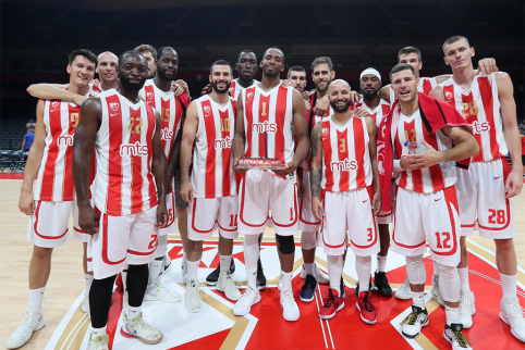 Draugiškuose mačuose - „Crvena Zvezda“ ir „Baskonia“ pergalės