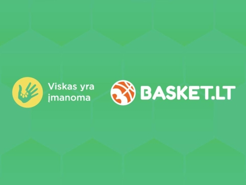 Basket.LT partneriai organizuoja akciją beglobiams gyvūnams