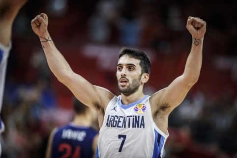 F.Campazzo: „Norime kuo ilgiau tęsti savo žygį“