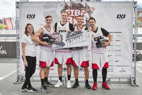 3×3: rinktinės, iš kurių niekas nieko nelaukė