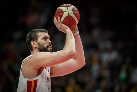 M. Gasolis prieš artėjantį NBA sezoną: „Esame labai alkana komanda“