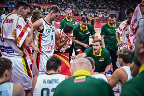 FIBA reitinge - Lietuvos rinktinės smuktelėjimas