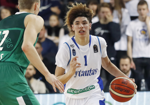 NBA analitikas: LaMelo yra talentingiausias 2020 metų naujokų biržos žaidėjas