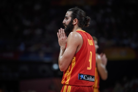 Ricky Rubio – pasaulio čempionato MVP