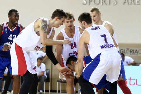 CSKA sezoną pradėjo netikėtu pralaimėjimu