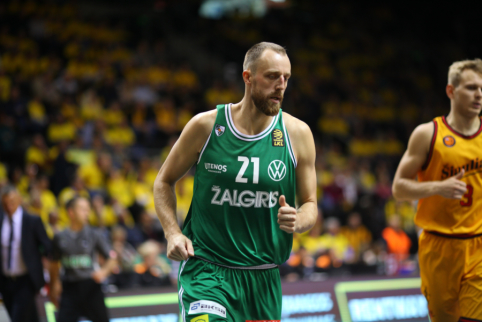 Naujajame LKL sezone „Žalgiris“ startavo iškovodamas triuškinamą pergalę