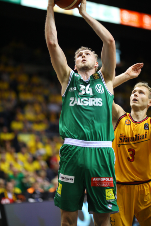 Naujajame LKL sezone „Žalgiris“ startavo iškovodamas triuškinamą pergalę