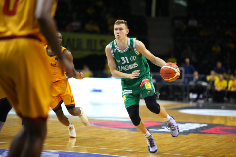 Naujajame LKL sezone „Žalgiris“ startavo iškovodamas triuškinamą pergalę