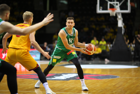 Naujajame LKL sezone „Žalgiris“ startavo iškovodamas triuškinamą pergalę