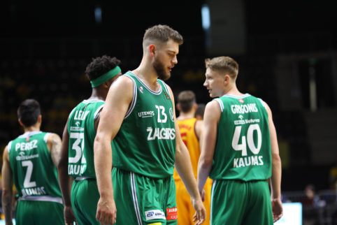 „Žalgiris“ Eurolygoje nepralenkiamas pagal vieną rodiklį