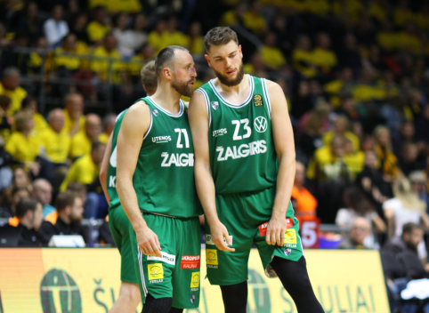 „Žalgiris“ išvykoje susitvarkė su „Nevėžio“ krepšininkais