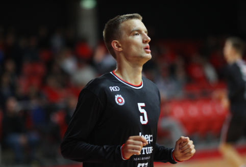 „Lietkabelio“ komandoje – K. Giedraitis