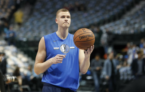 K. Porzingis apie žaidimą su L. Dončičiumi: „Galime tapti didele problema varžovų gynybai“