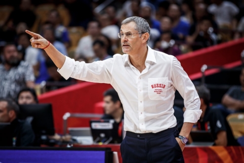 S.Bazarevičius gynė FIBA langų sistemą ir užsipuolė Eurolygą