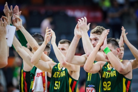 Lietuvos protestą atmetusi FIBA pripažino: R. Gobertas lanką lietė, teisėjai suklydo