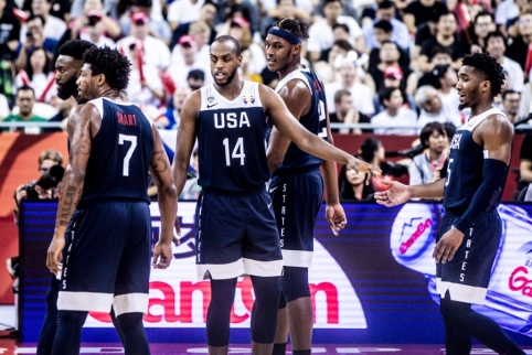 T.Hardaway'us: „JAV rinktinė neįpratusi prie kieto FIBA krepšinio“