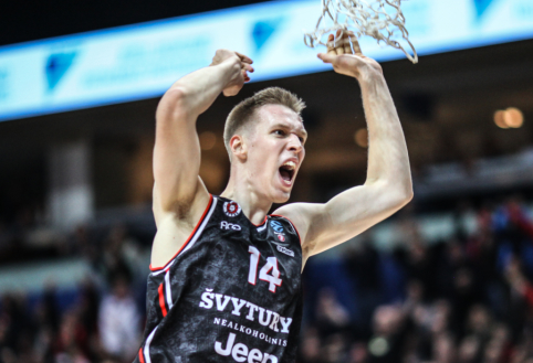 Pergalingas startas: „Rytas“ patiesė grupės favoritą „Lokomotiv Kuban“