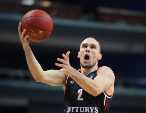 Pergalingas startas: „Rytas“ patiesė grupės favoritą „Lokomotiv Kuban“