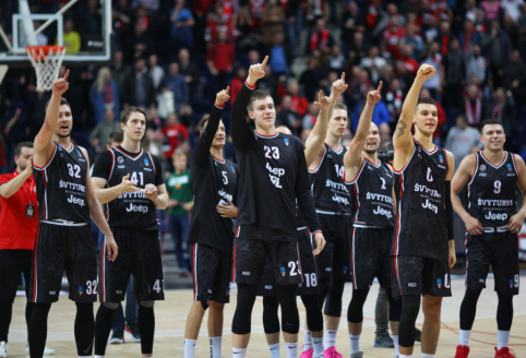 Pergalingas startas: „Rytas“ patiesė grupės favoritą „Lokomotiv Kuban“