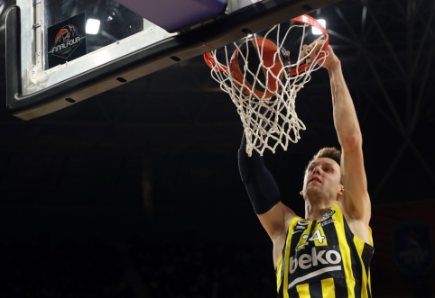 J. Vesely grįžo į „Fenerbahče“ komandos rikiuotę