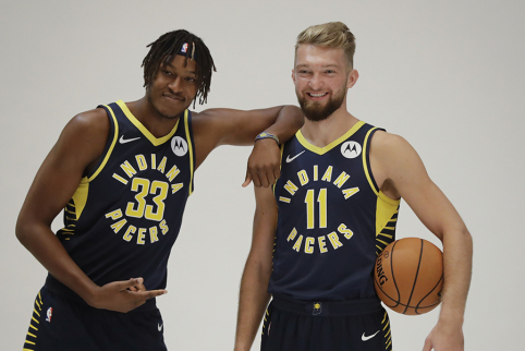 D.Sabonis ir „Pacers“ prabangiu lėktuvu išvyko į Indiją