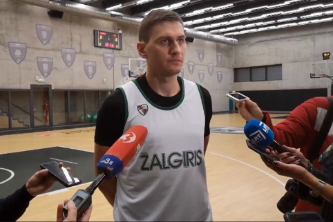 E.Ulanovas: „Baskonia“ mėgsta greitą krepšinį