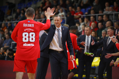 „Juventus“ šturmą atlaikęs „Lietkabelis“ iškovojo pergalę