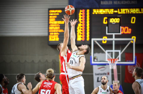 „Juventus“ šturmą atlaikęs „Lietkabelis“ iškovojo pergalę