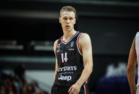 „Rytas“ stengsis išlaikyti idealią seriją prieš „Partizan“