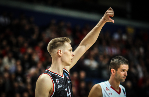 M.Echodo vedamas „Rytas“ palaužė „Šiaulius“